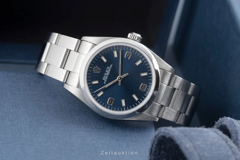 Rolex Oyster Perpetual steel automatic women's watch 77080 [2600674]