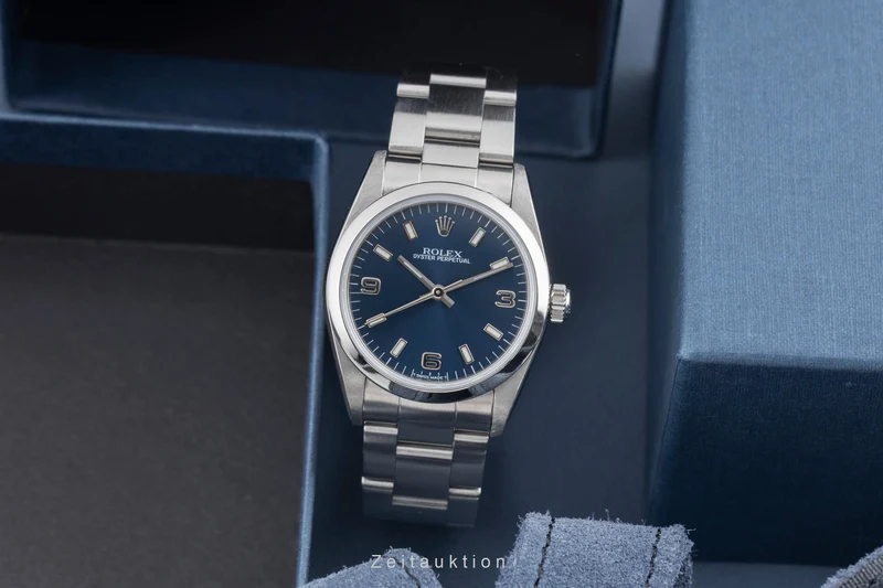 Rolex Oyster Perpetual steel automatic women's watch 77080 [2600674]