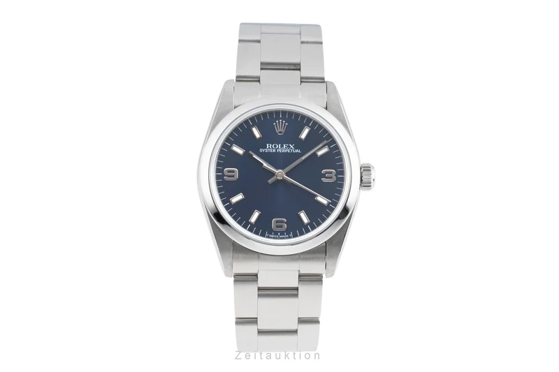 Rolex Oyster Perpetual steel automatic women's watch 77080 [2600674]