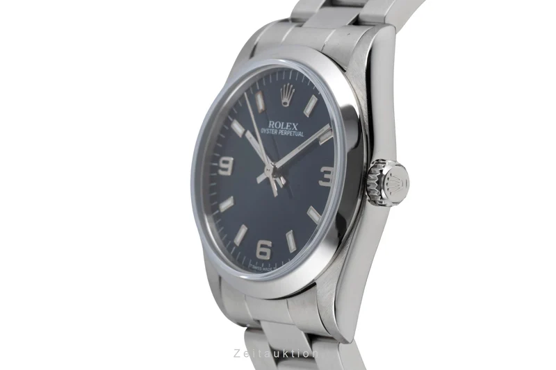Rolex Oyster Perpetual steel automatic women's watch 77080 [2600674]