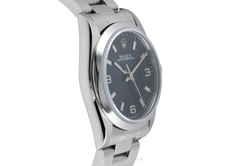 Rolex Oyster Perpetual steel automatic women's watch 77080 [2600674]