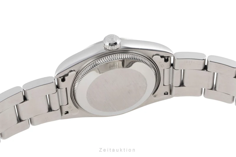 Rolex Oyster Perpetual steel automatic women's watch 77080 [2600674]