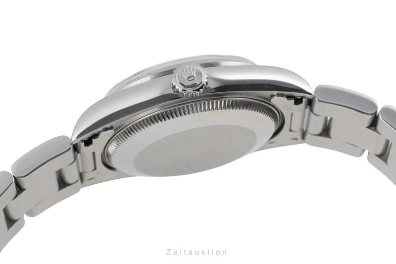 Rolex Oyster Perpetual steel automatic women's watch 77080 [2600674]