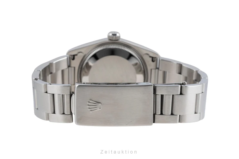 Rolex Oyster Perpetual steel automatic women's watch 77080 [2600674]