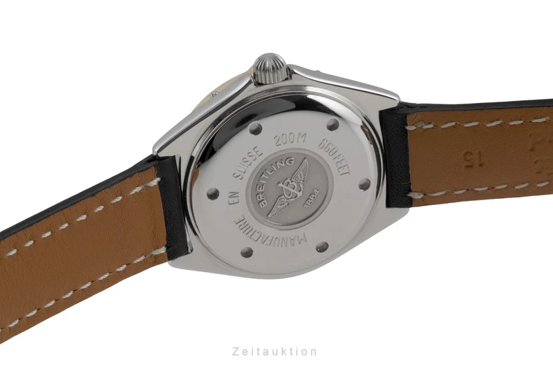 Breitling Lady J steel / gold quartz women's watch D52065 [2600671]