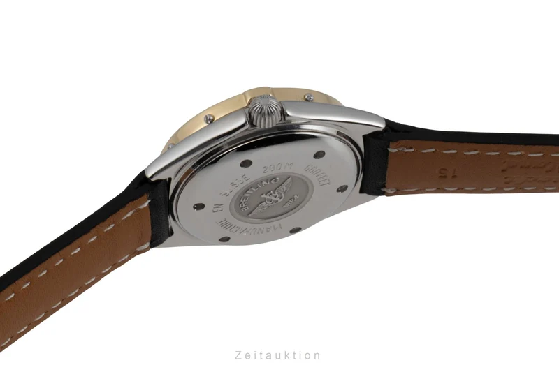 Breitling Lady J steel / gold quartz women's watch D52065 [2600671]
