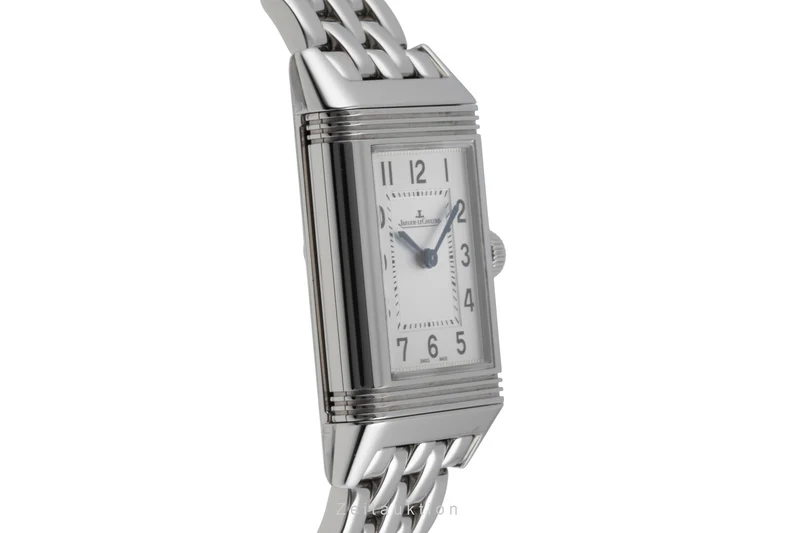 Jaeger LeCoultre Reverso steel quartz women's watch Q2618140, 221.8.47 LP: 8450EUR [2600732]