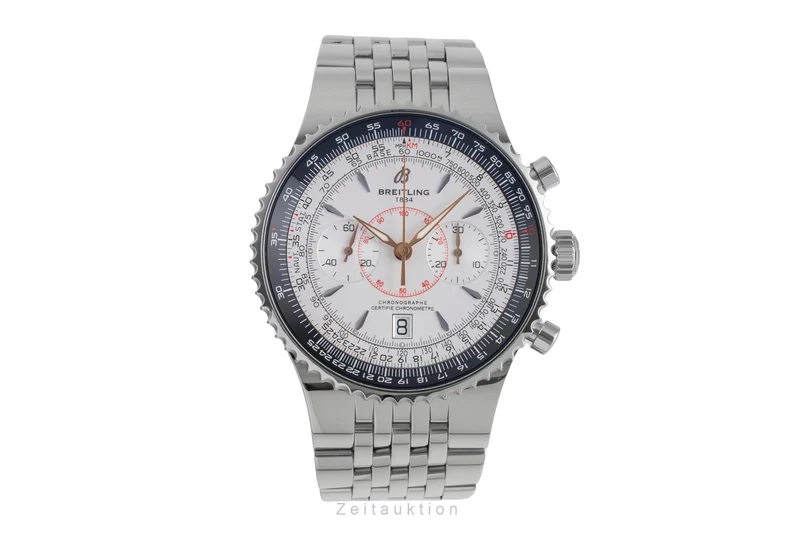 Breitling Montbrillant chronograph steel automatic men's watch A23340 [2600669]