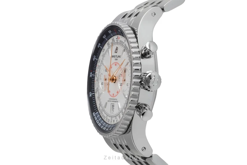 Breitling Montbrillant chronograph steel automatic men's watch A23340 [2600669]