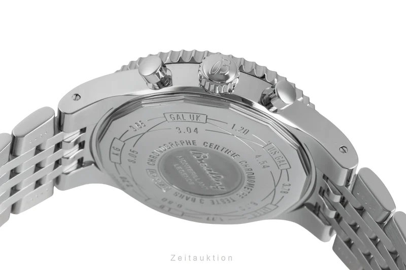 Breitling Montbrillant chronograph steel automatic men's watch A23340 [2600669]