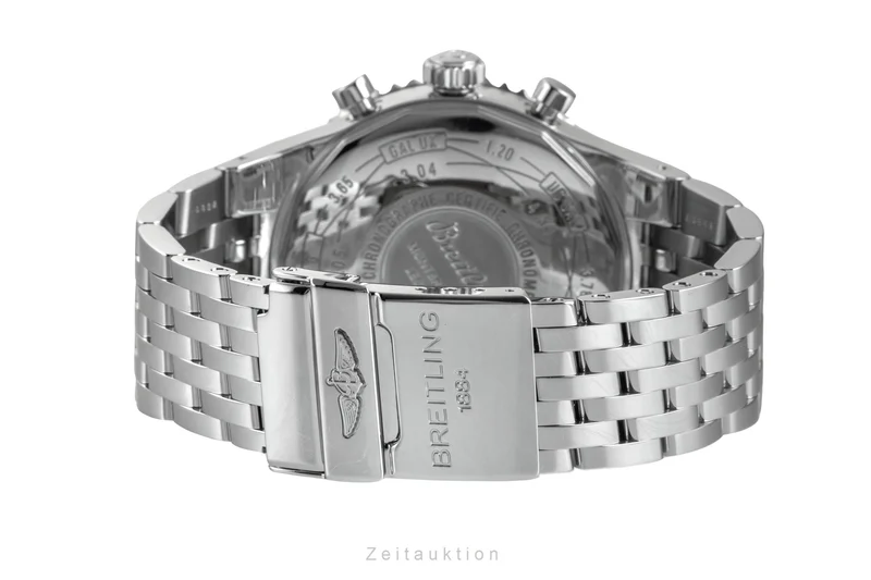 Breitling Montbrillant chronograph steel automatic men's watch A23340 [2600669]