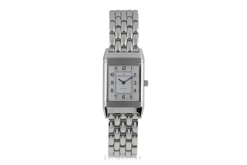 Jaeger LeCoultre Reverso steel quartz women's watch Q2618420, 260.8.08 LP: 6800EUR [2600328]