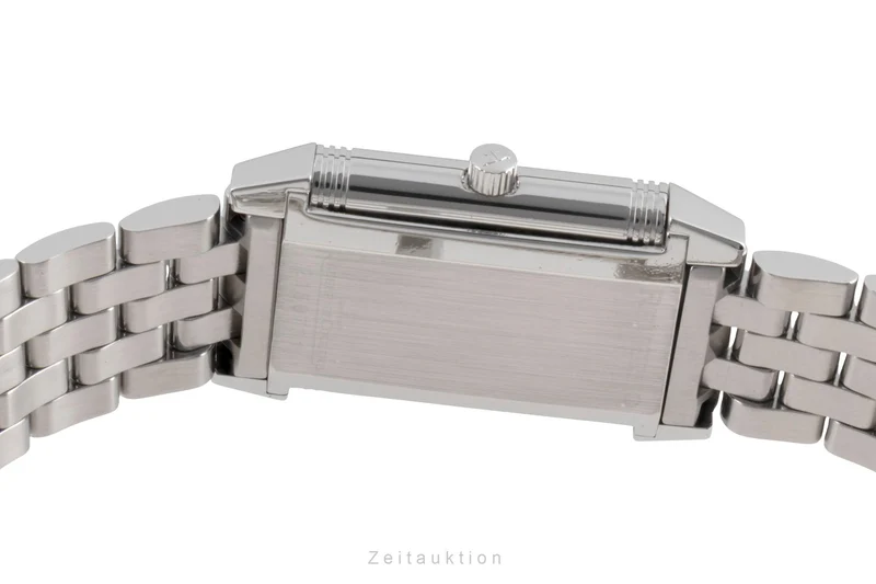 Jaeger LeCoultre Reverso steel quartz women's watch Q2618420, 260.8.08 LP: 6800EUR [2600328]