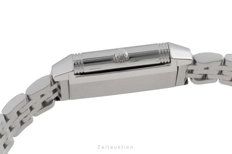 Jaeger LeCoultre Reverso steel quartz women's watch Q2618420, 260.8.08 LP: 6800EUR [2600328]