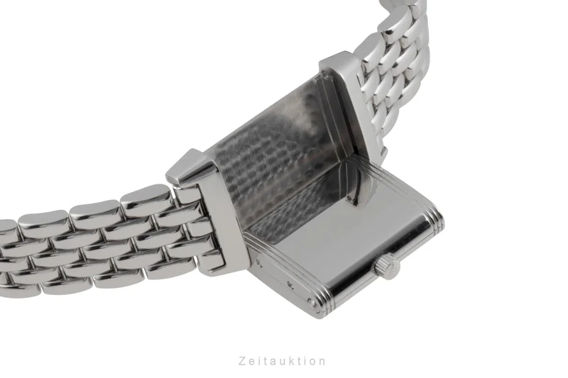 Jaeger LeCoultre Reverso steel quartz women's watch Q2618420, 260.8.08 LP: 6800EUR [2600328]
