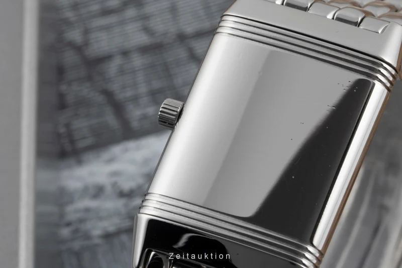 Jaeger LeCoultre Reverso steel quartz women's watch Q2618420, 260.8.08 LP: 6800EUR [2600328]