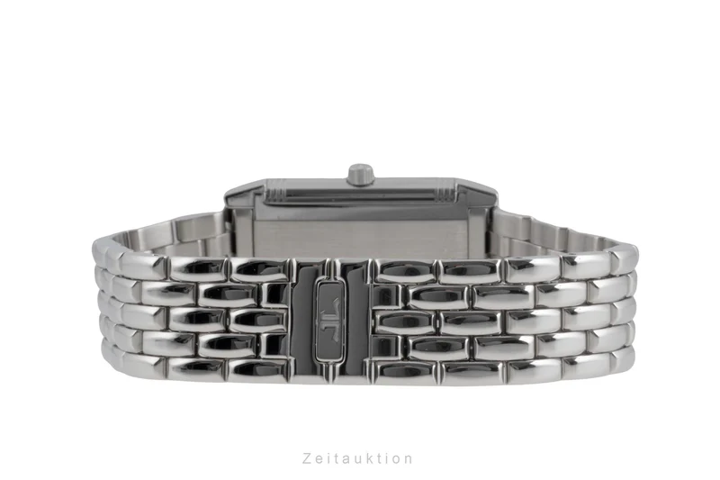 Jaeger LeCoultre Reverso steel quartz women's watch Q2618420, 260.8.08 LP: 6800EUR [2600328]