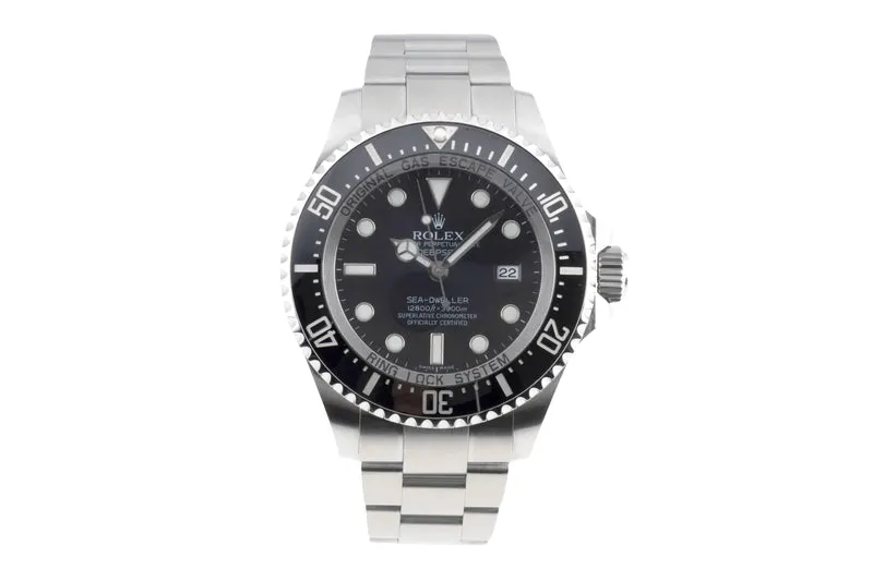 Rolex Sea-Dweller steel automatic men's watch 116660 [2600522]