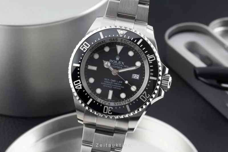 Rolex Sea-Dweller steel automatic men's watch 116660 [2600522]