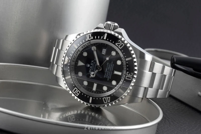 Rolex Sea-Dweller steel automatic men's watch 116660 [2600522]
