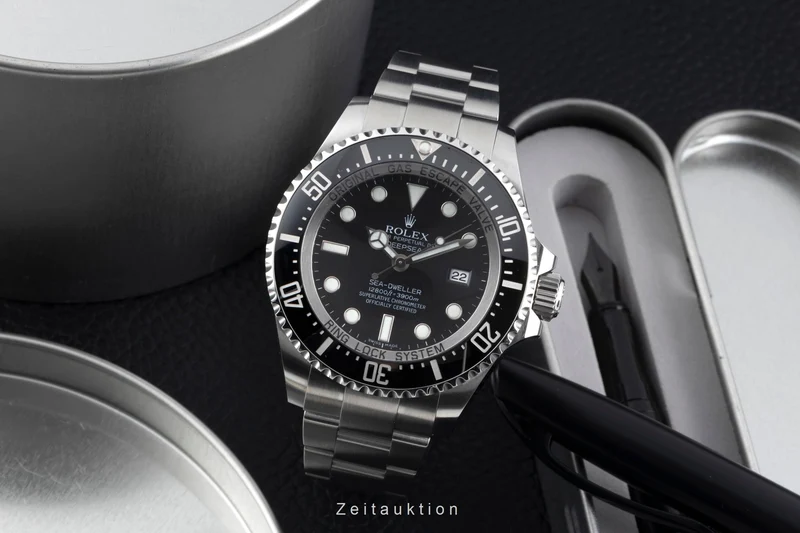 Rolex Sea-Dweller steel automatic men's watch 116660 [2600522]