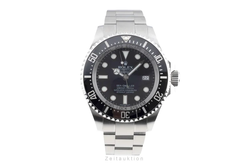 Rolex Sea-Dweller steel automatic men's watch 116660 [2600522]