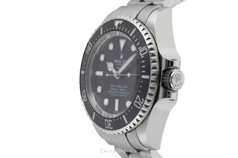 Rolex Sea-Dweller steel automatic men's watch 116660 [2600522]