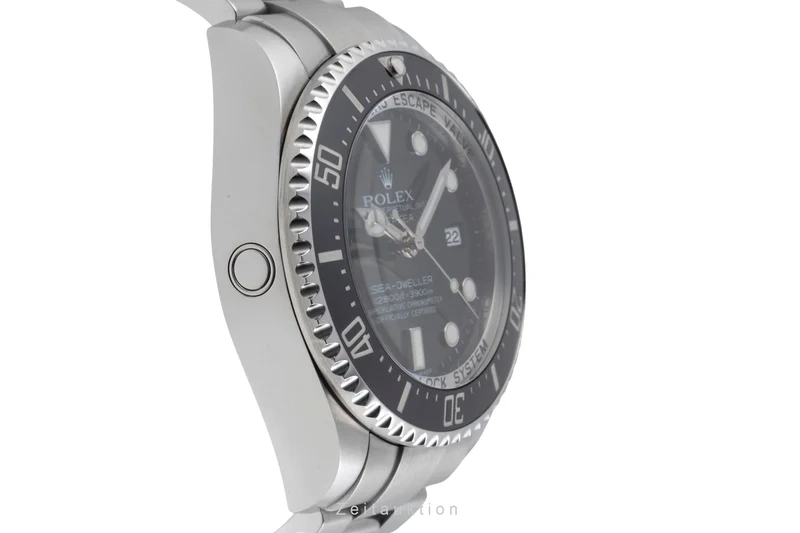 Rolex Sea-Dweller steel automatic men's watch 116660 [2600522]