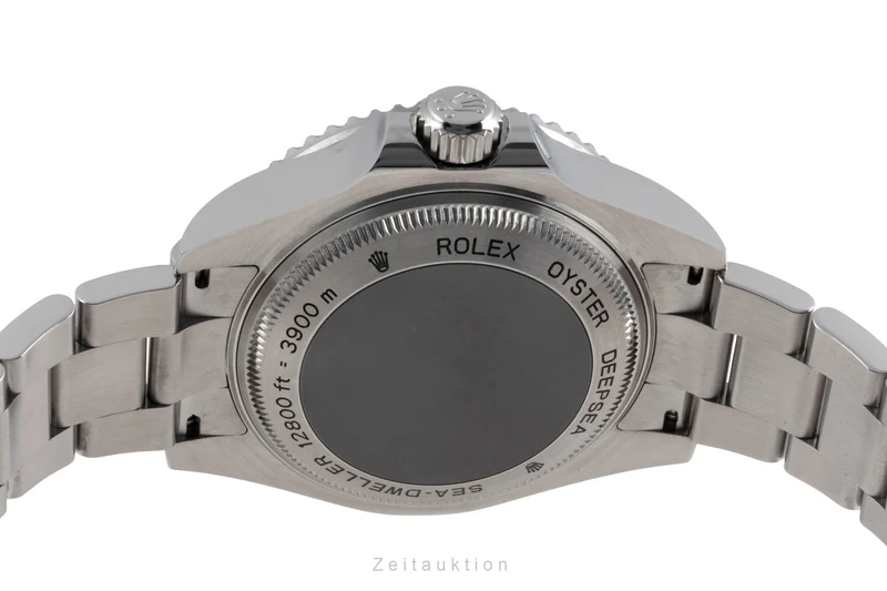 Rolex Sea-Dweller steel automatic men's watch 116660 [2600522]