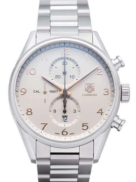 TAG Heuer Carrera Calibre 1887 CAR2012.BA0799 Automatik Chronograph