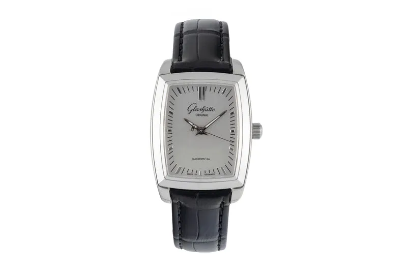 Glashütte Senator steel automatic men's watch 39-52-53-52-04 [2600097]