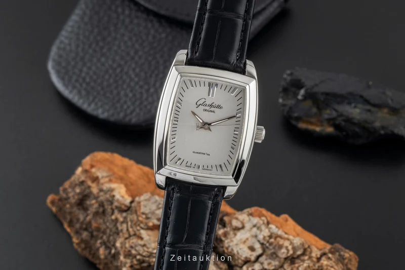 Glashütte Senator steel automatic men's watch 39-52-53-52-04 [2600097]