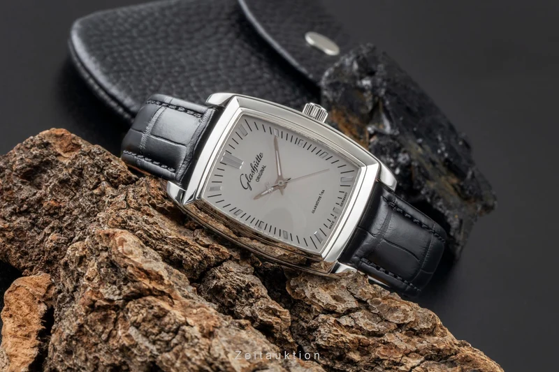 Glashütte Senator steel automatic men's watch 39-52-53-52-04 [2600097]