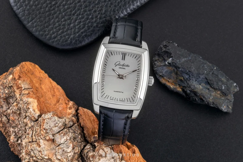 Glashütte Senator steel automatic men's watch 39-52-53-52-04 [2600097]