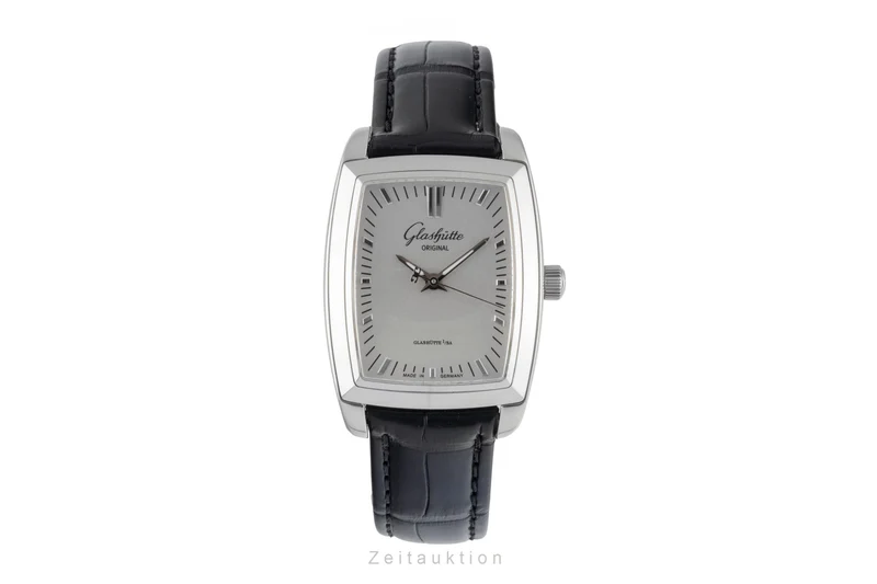 Glashütte Senator steel automatic men's watch 39-52-53-52-04 [2600097]