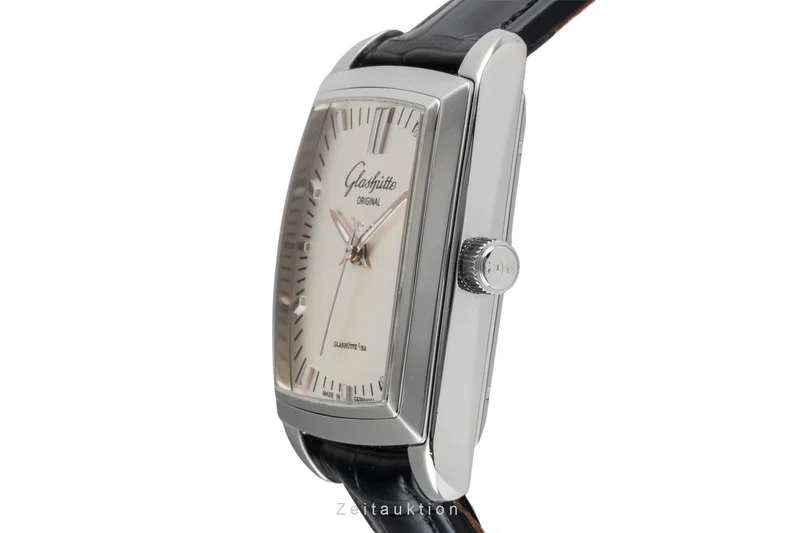 Glashütte Senator steel automatic men's watch 39-52-53-52-04 [2600097]