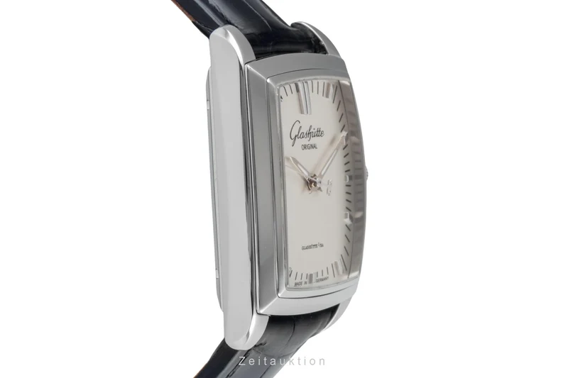 Glashütte Senator steel automatic men's watch 39-52-53-52-04 [2600097]