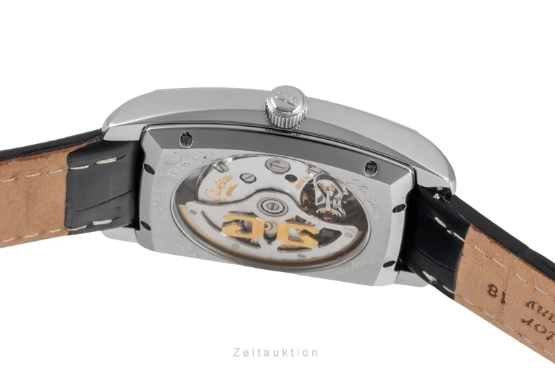 Glashütte Senator steel automatic men's watch 39-52-53-52-04 [2600097]