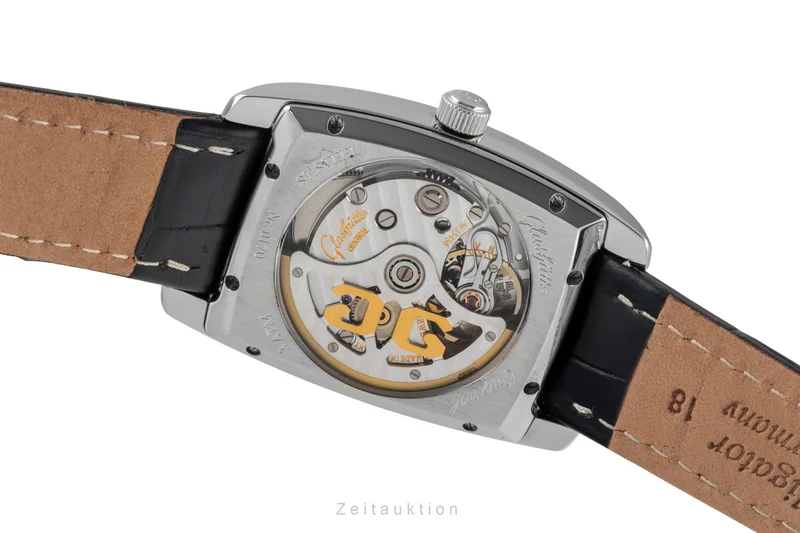 Glashütte Senator steel automatic men's watch 39-52-53-52-04 [2600097]