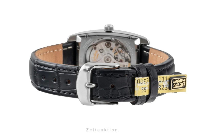 Glashütte Senator steel automatic men's watch 39-52-53-52-04 [2600097]
