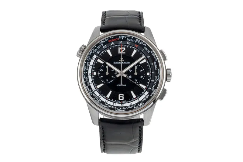 Jaeger LeCoultre Polaris chronograph titanium automatic men's watch Q905T471 844.T.C2.S [2600511]