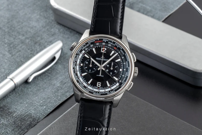 Jaeger LeCoultre Polaris chronograph titanium automatic men's watch Q905T471 844.T.C2.S [2600511]