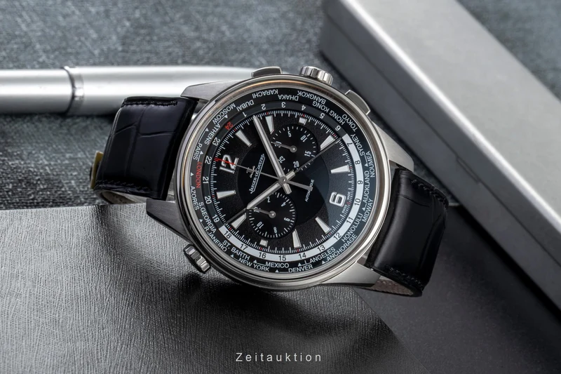 Jaeger LeCoultre Polaris chronograph titanium automatic men's watch Q905T471 844.T.C2.S [2600511]