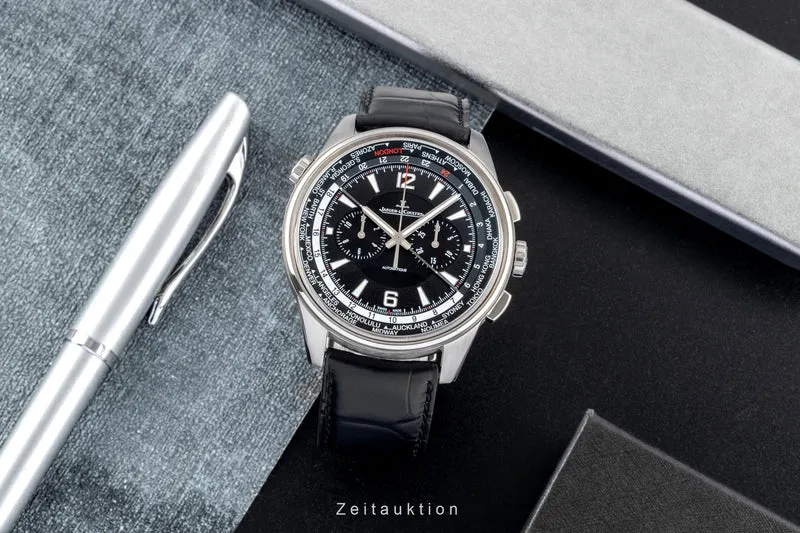 Jaeger LeCoultre Polaris chronograph titanium automatic men's watch Q905T471 844.T.C2.S [2600511]