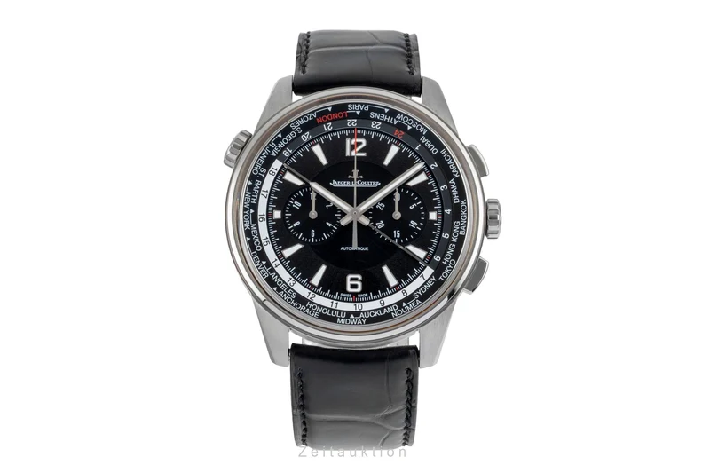 Jaeger LeCoultre Polaris chronograph titanium automatic men's watch Q905T471 844.T.C2.S [2600511]