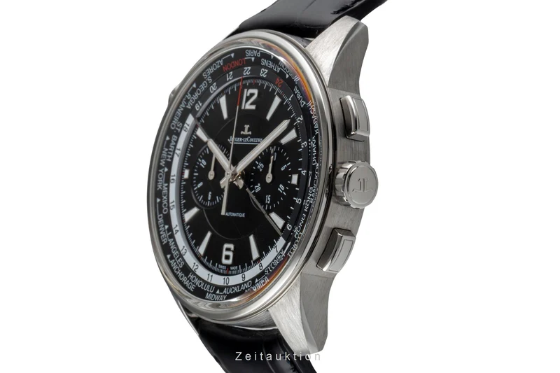 Jaeger LeCoultre Polaris chronograph titanium automatic men's watch Q905T471 844.T.C2.S [2600511]