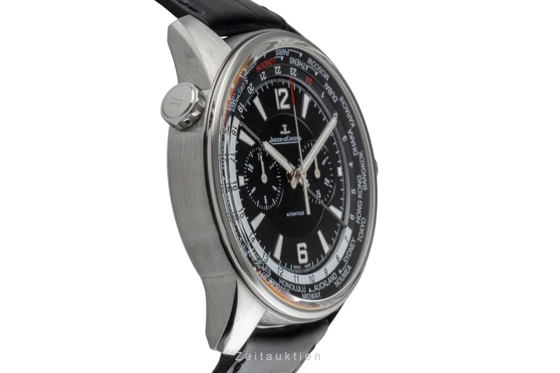 Jaeger LeCoultre Polaris chronograph titanium automatic men's watch Q905T471 844.T.C2.S [2600511]