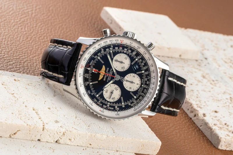 Breitling Navitimer 01 chronograph steel automatic men's watch AB0120, A022B01KBD LP: 9500EUR [2507036]