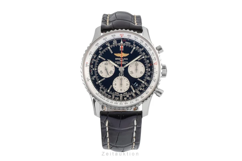 Breitling Navitimer 01 chronograph steel automatic men's watch AB0120, A022B01KBD LP: 9500EUR [2507036]