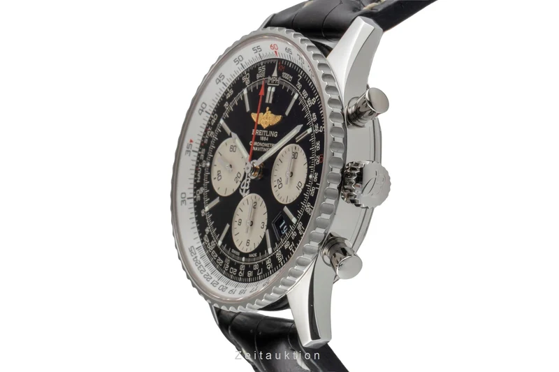 Breitling Navitimer 01 chronograph steel automatic men's watch AB0120, A022B01KBD LP: 9500EUR [2507036]